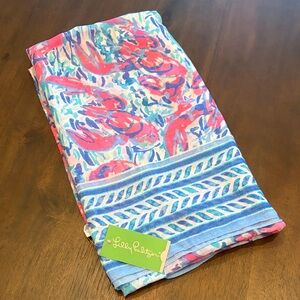 Lilly Pulitzer Sea Breeze Scarf - Cracked Up